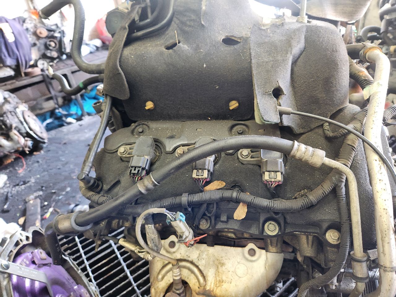 2008 BUICK ENCLAVE ENGINE ASSEMBLY - 487552 — photo 2