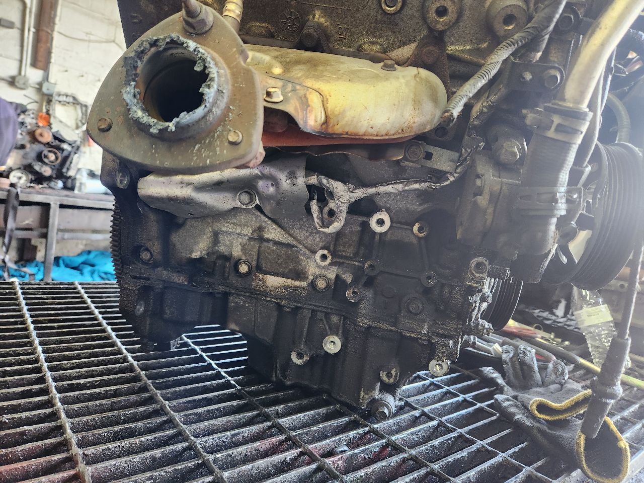 2008 BUICK ENCLAVE ENGINE ASSEMBLY - 487552 — photo 3