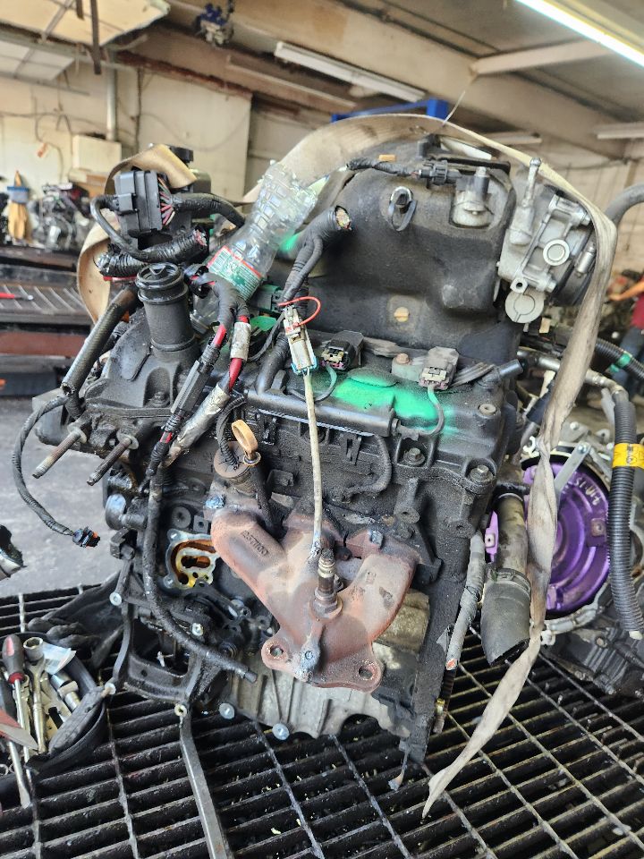 2008 BUICK ENCLAVE ENGINE ASSEMBLY - 487552 — photo 4