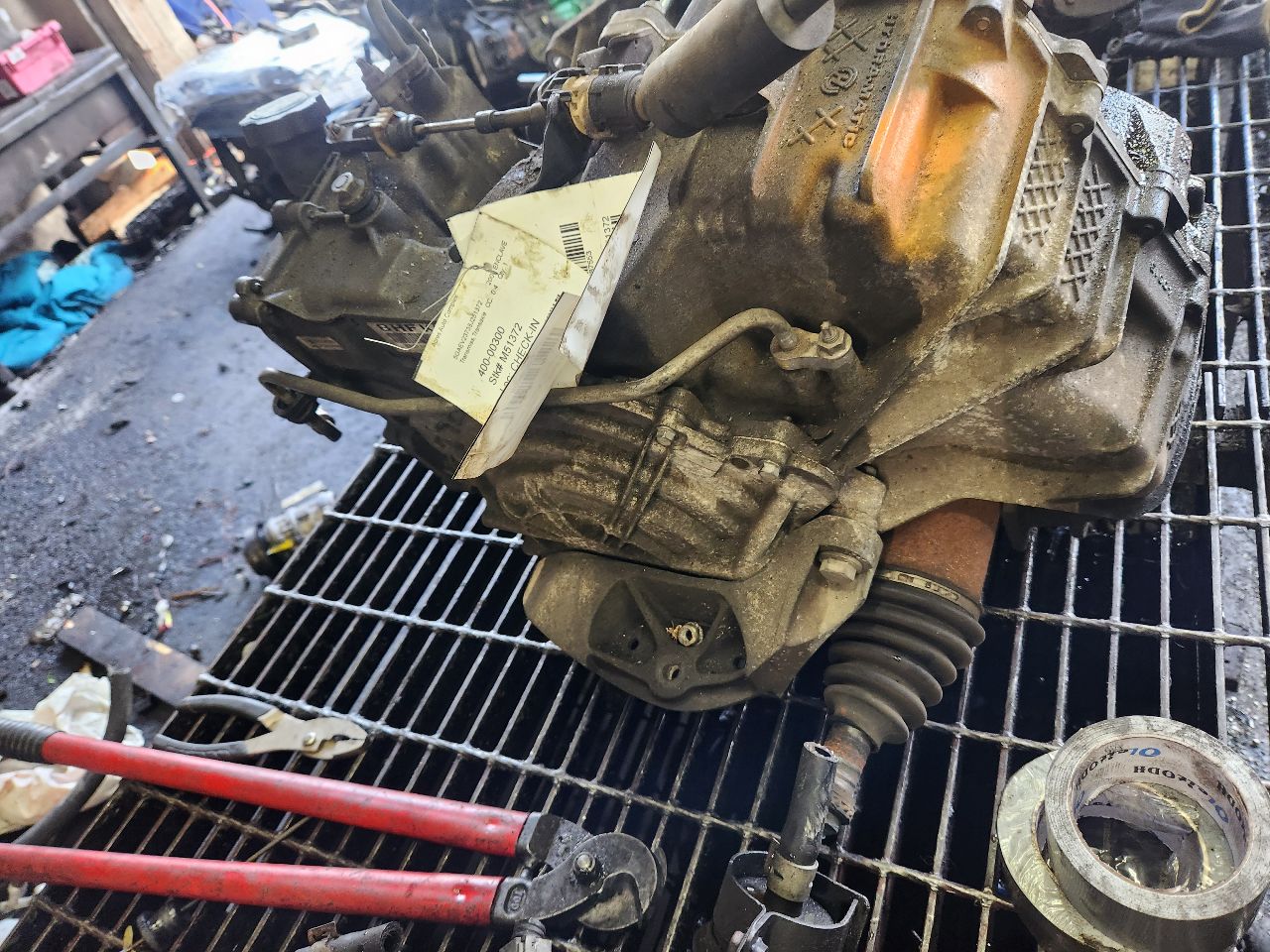 2008 BUICK ENCLAVE Transmiss,Transaxle - 487553 — photo 3