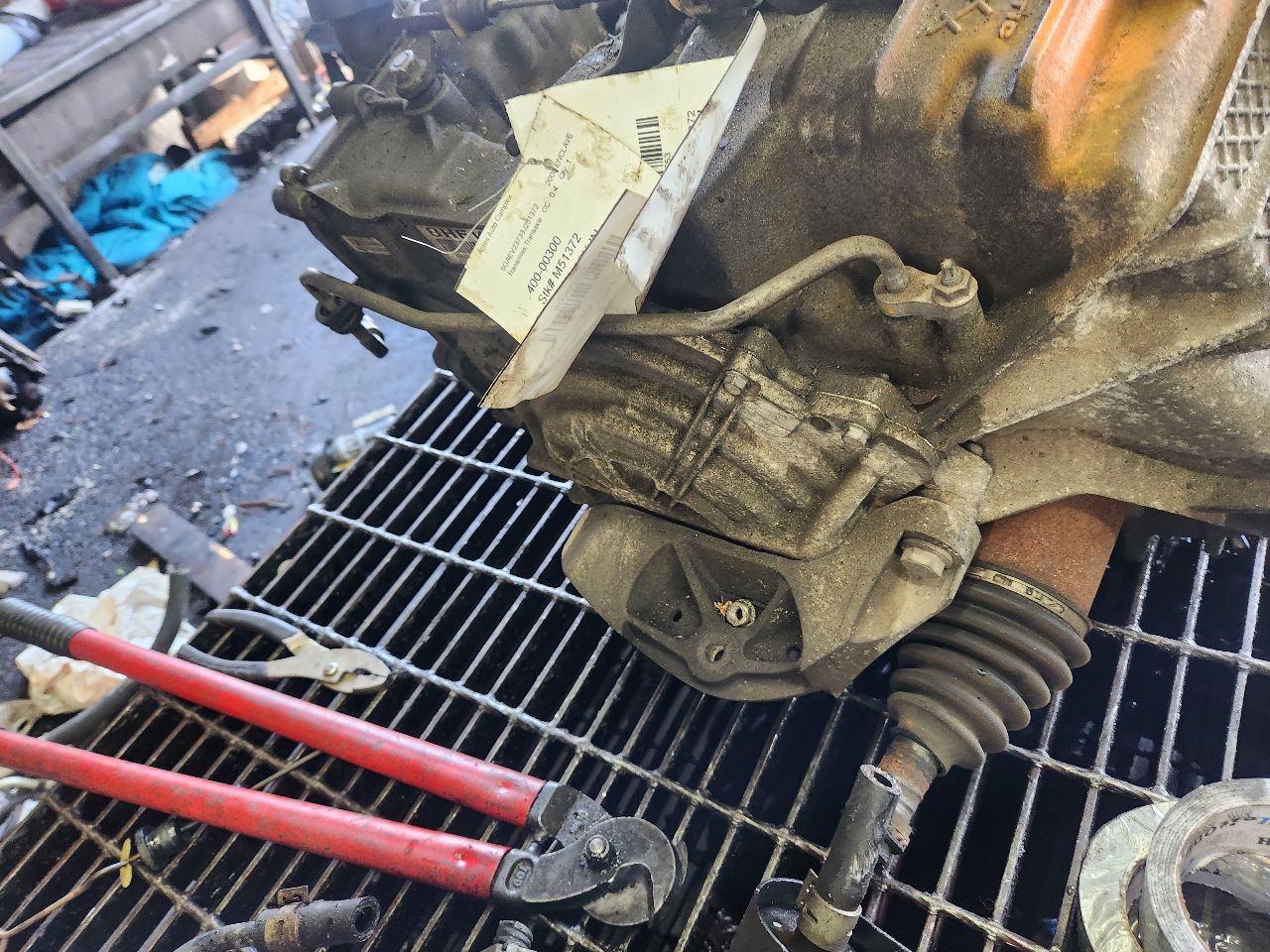 2008 BUICK ENCLAVE Transmiss,Transaxle - 487553 — photo 5