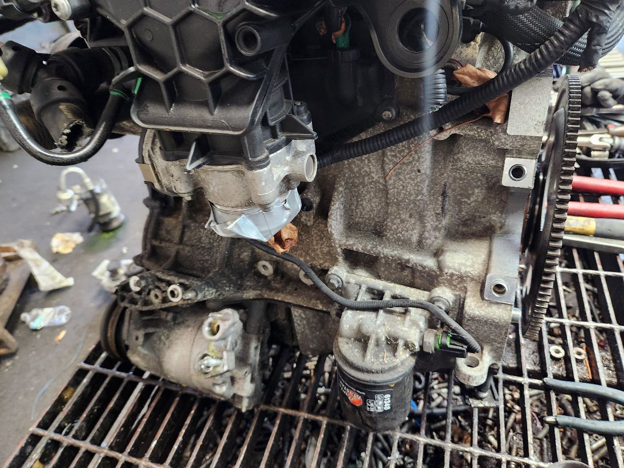 2015 FORD ESCAPE ENGINE ASSEMBLY - 487571 — photo 5