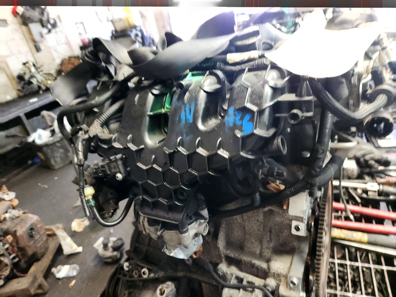 2015 FORD ESCAPE ENGINE ASSEMBLY - 487571 — photo 7