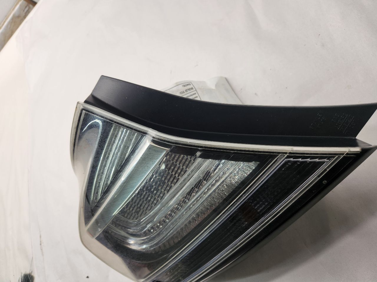 2015 HONDA CIVIC Left TAIL LAMP - 487578 — photo 2
