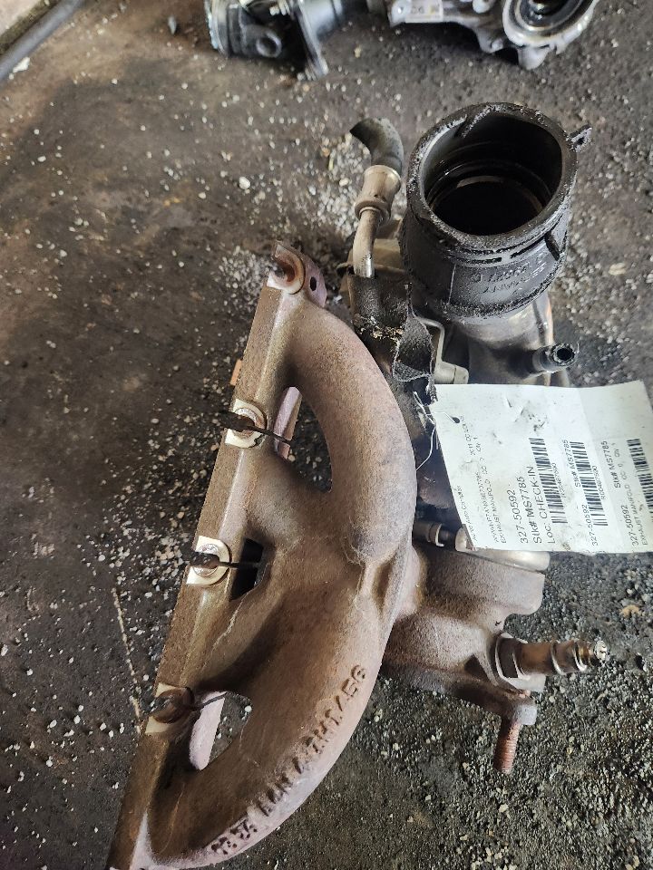 2011 VOLKSWAGEN CC EXHAUST MANIFOLD - 487590