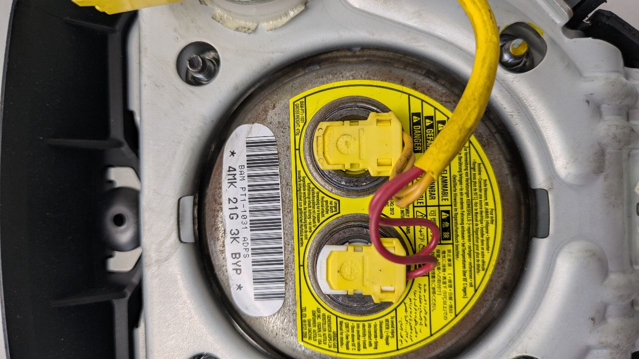 2012 HONDA CIVIC Left AIR BAG - 487595 — photo 6