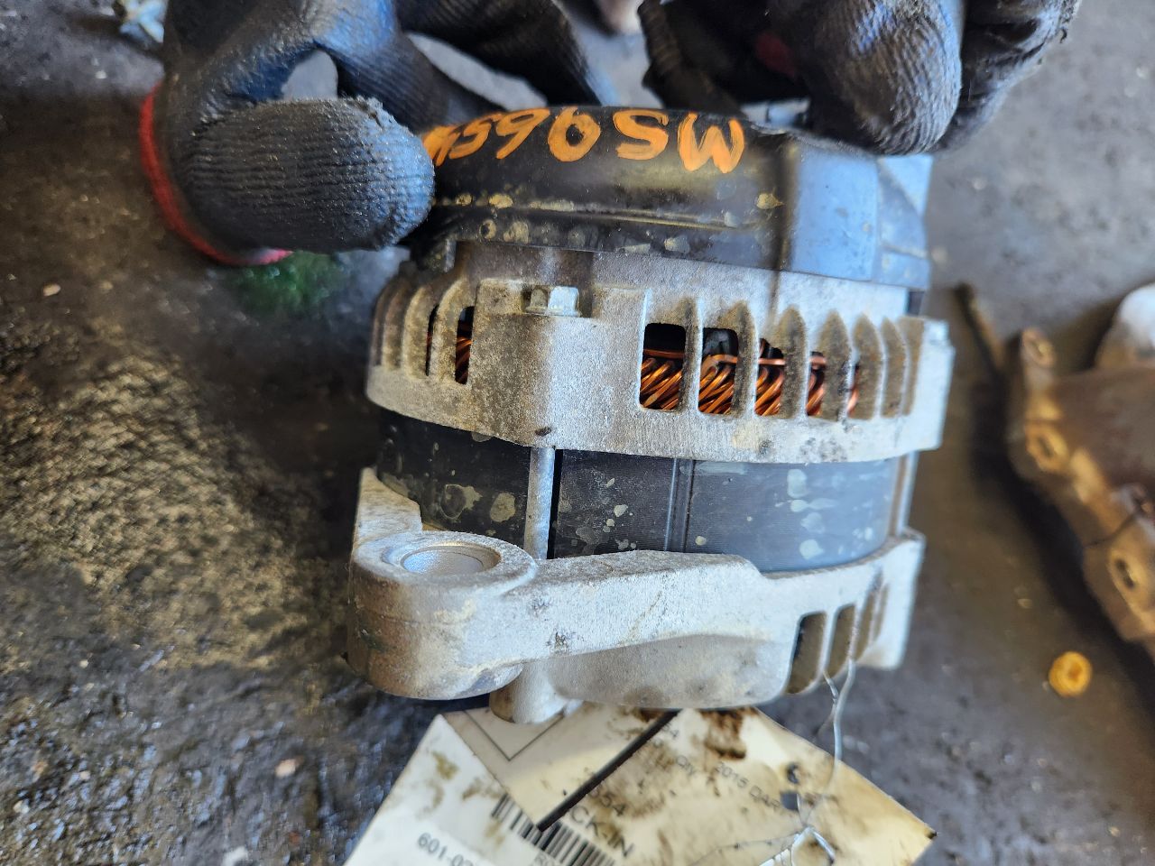 2015 DODGE DART ALTERNATOR - 487600 — photo 4