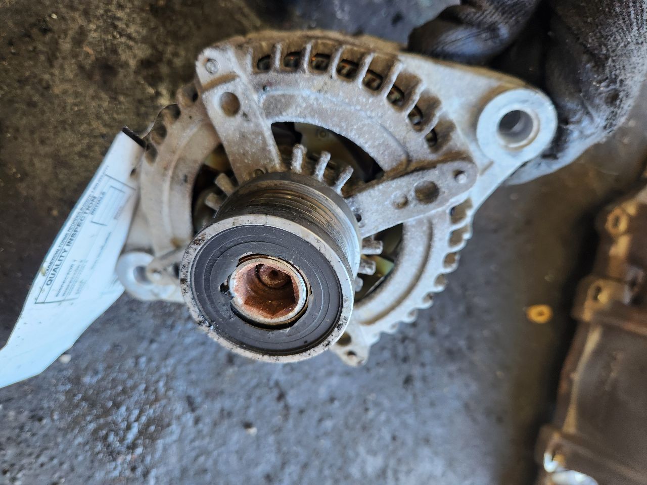 2015 DODGE DART ALTERNATOR - 487600 — photo 5