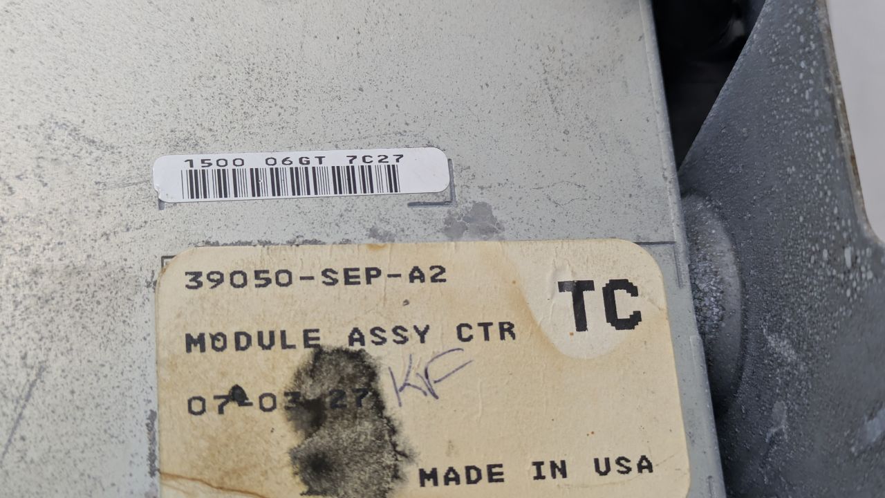 2007 ACURA TL Info-GPS-TV Screen - 487607 — photo 5