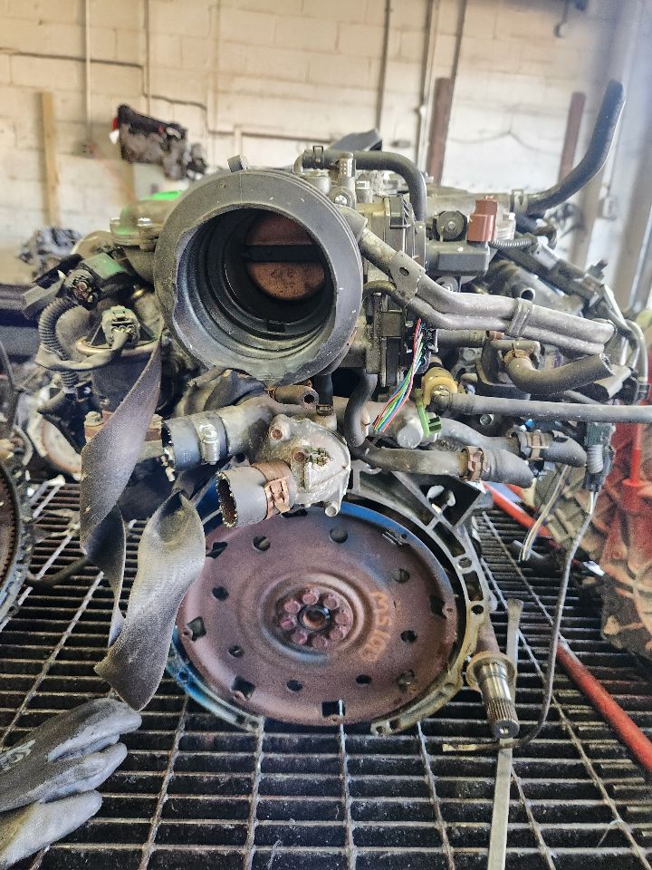 2007 ACURA TL ENGINE ASSEMBLY - 487609