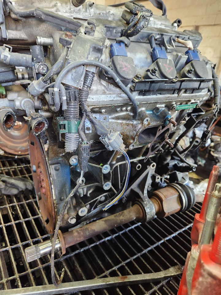 2007 ACURA TL ENGINE ASSEMBLY - 487609 — photo 4