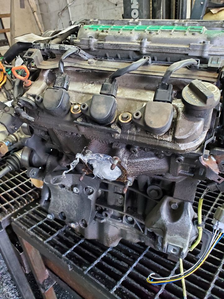 2006 HONDA ODYSSEY ENGINE ASSEMBLY - 487619