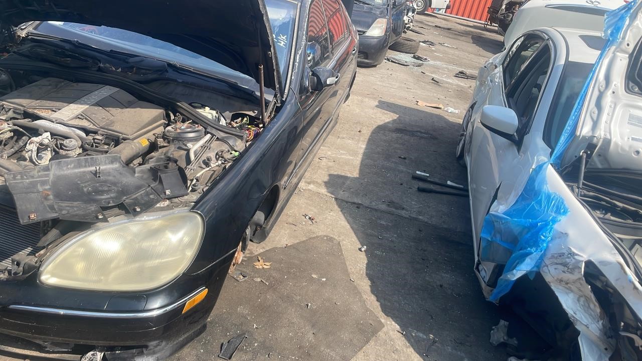 2001 MERCEDES-BENZ S-CLASS Anti-lock Brake Pts - 487645