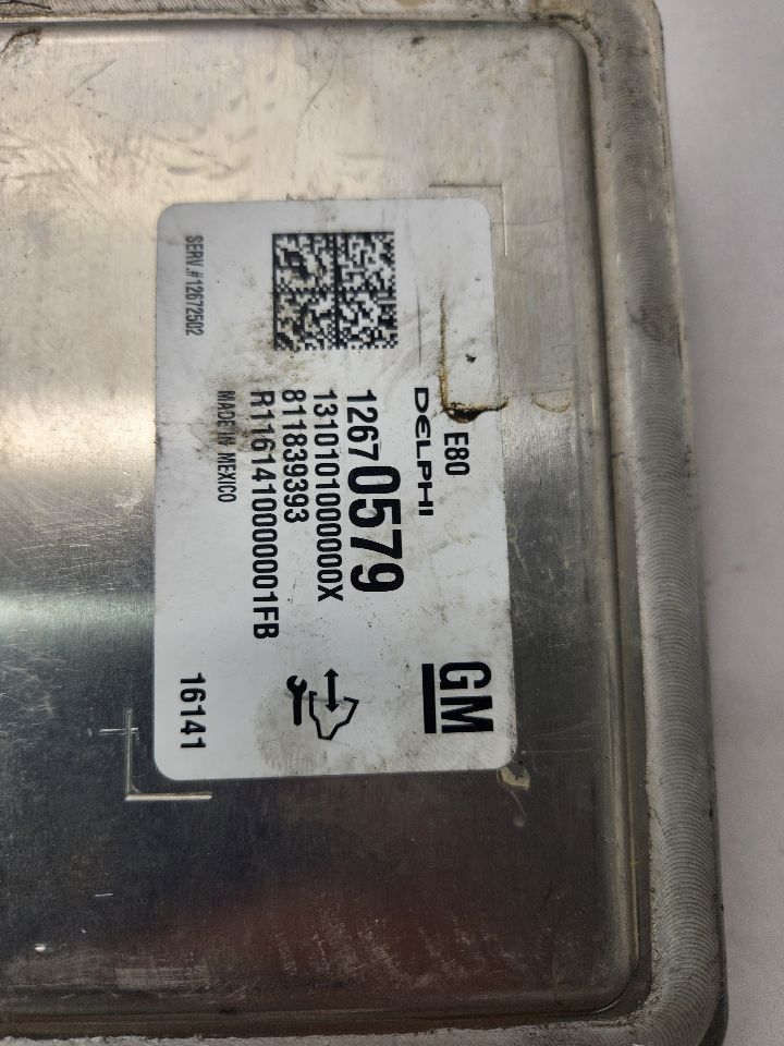 2016 BUICK CASCADA Eng/Motor Cont Mod - 487646 — photo 4