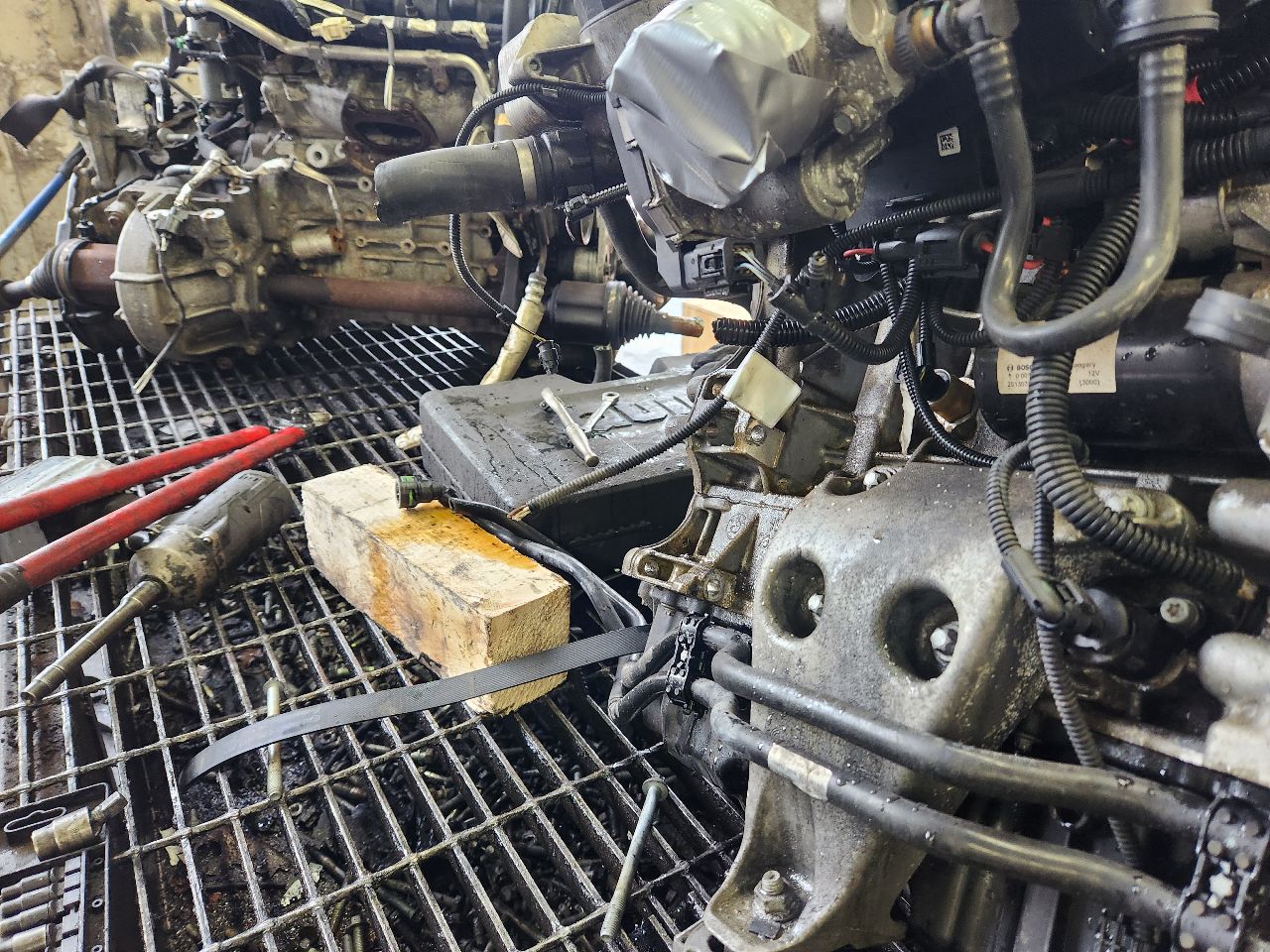 2014 BMW 320i ENGINE ASSEMBLY - 487670 — photo 6