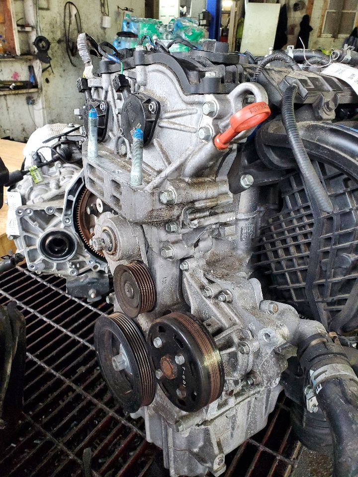 2022 HYUNDAI KONA ENGINE ASSEMBLY - 487678