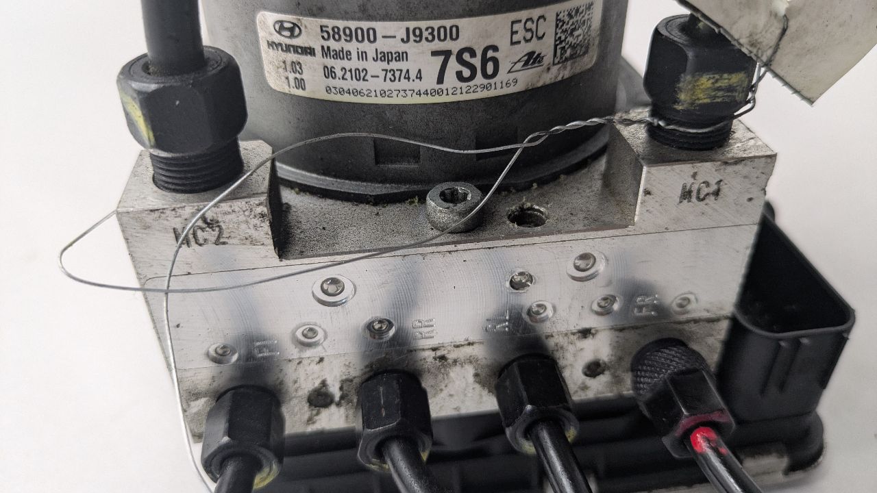 2022 HYUNDAI KONA Anti-lock Brake Pts - 487682 — photo 5