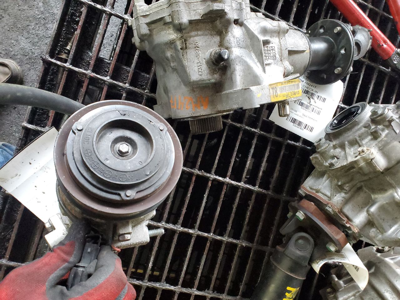 2022 HYUNDAI KONA AC COMPRESSOR - 487683 — photo 3