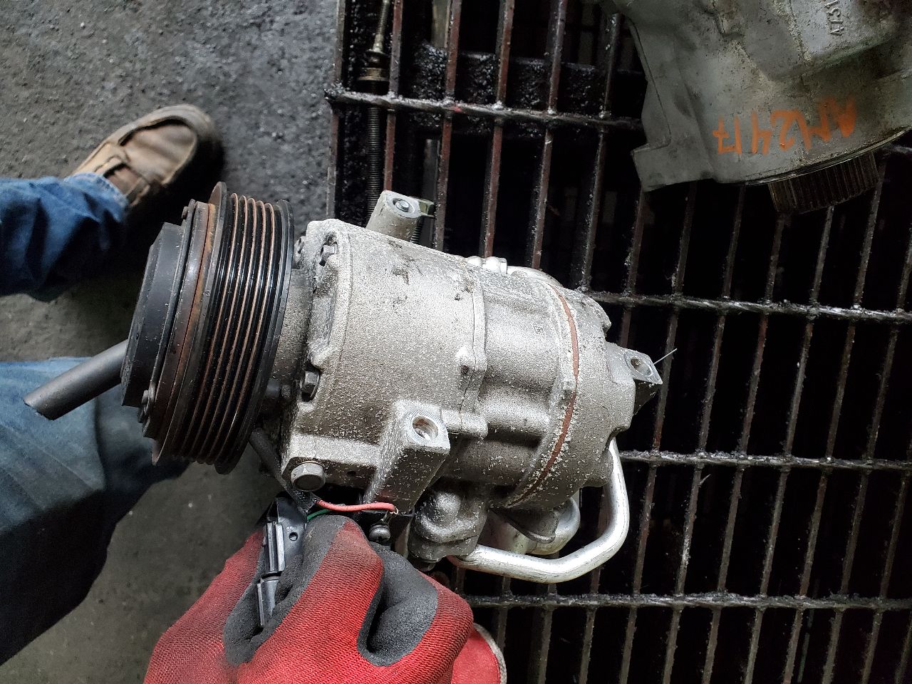 2022 HYUNDAI KONA AC COMPRESSOR - 487683 — photo 4