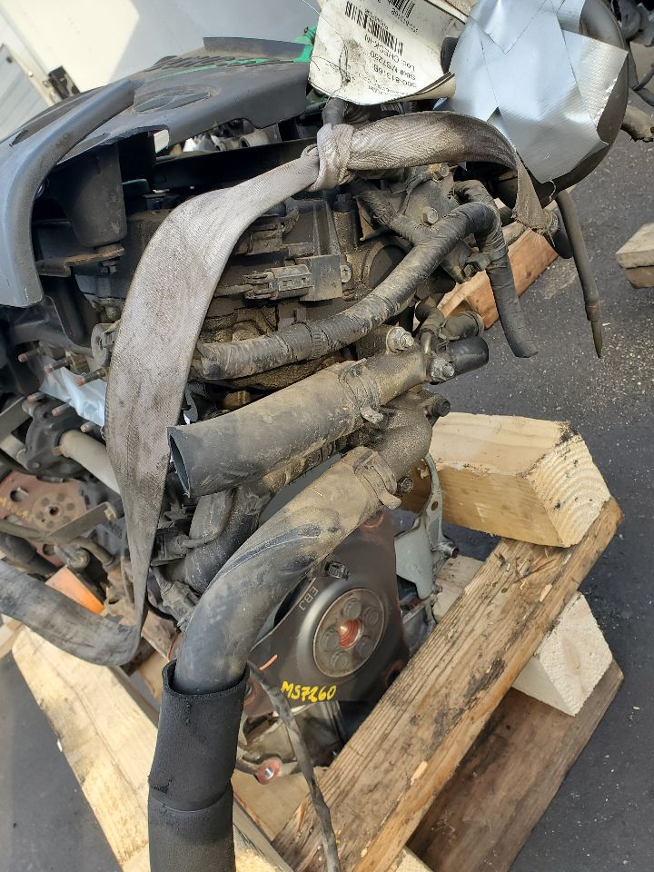 2009 HYUNDAI ACCENT ENGINE ASSEMBLY - 487698 — photo 3