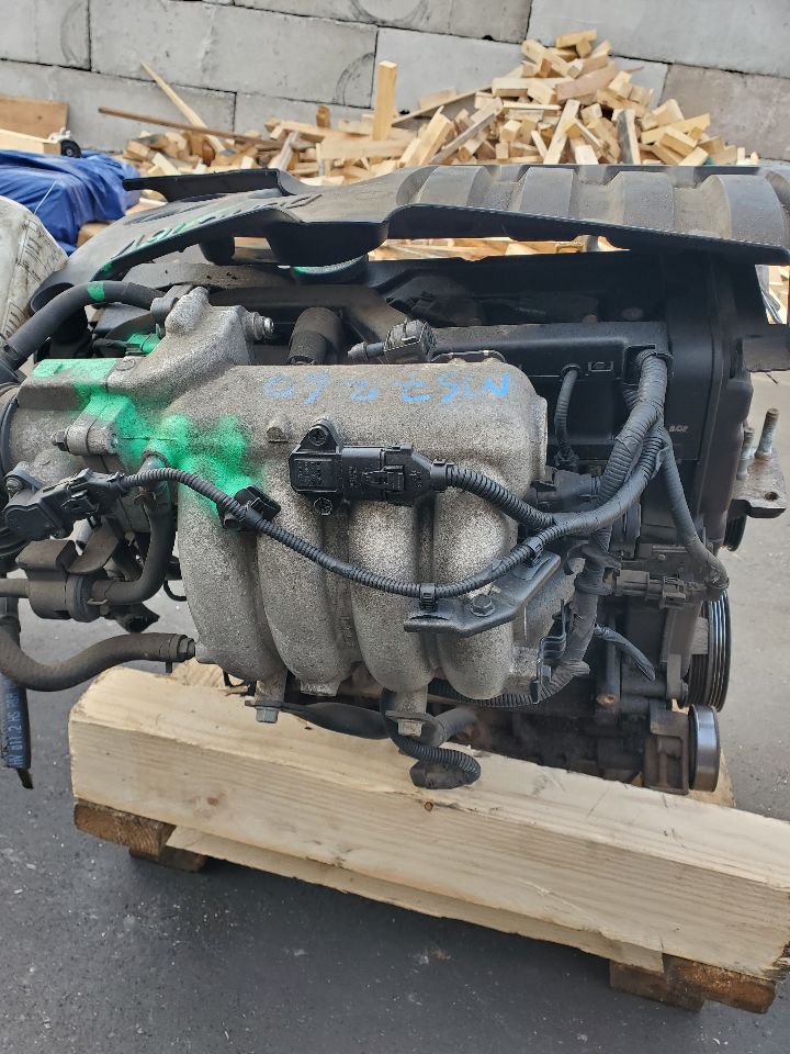 2009 HYUNDAI ACCENT ENGINE ASSEMBLY - 487698 — photo 5
