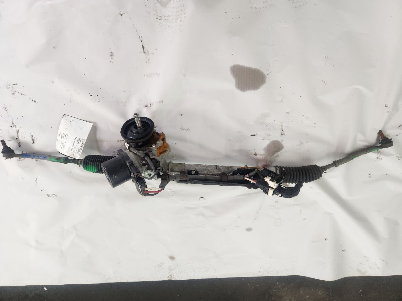 2015 HONDA CIVIC STEERING GEAR RACK - 487713 — photo 1