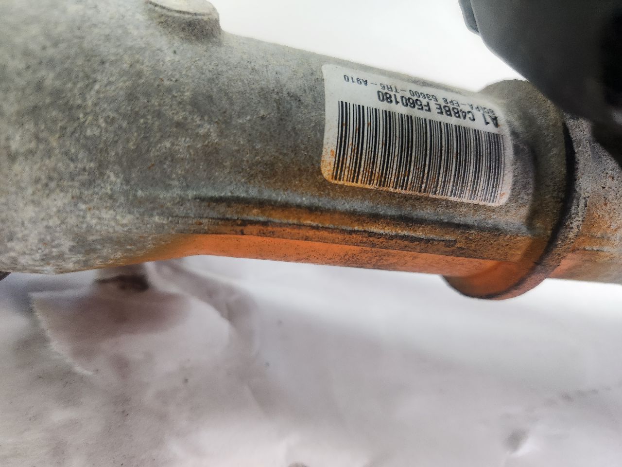 2015 HONDA CIVIC STEERING GEAR RACK - 487713 — photo 6