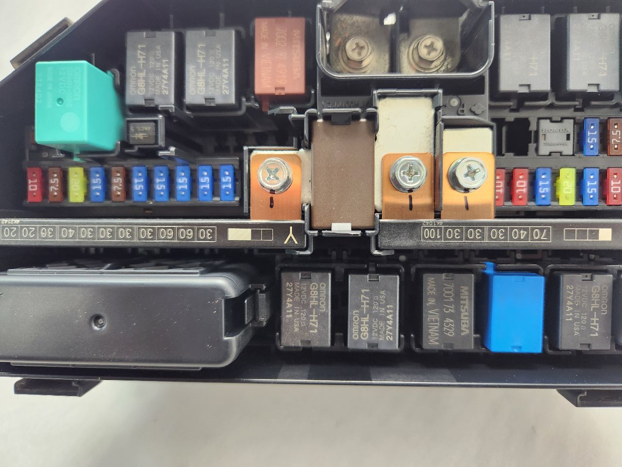 2015 HONDA CIVIC Fuse Box, Engine - 487720 — photo 6