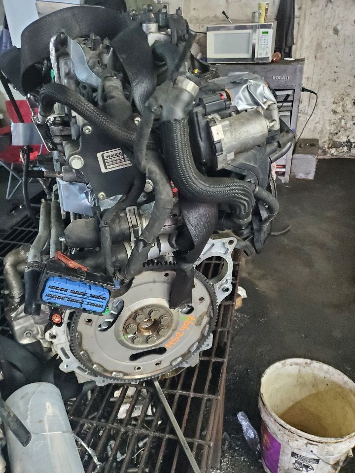 2017 JEEP CHEROKEE ENGINE ASSEMBLY - 487722 — photo 3