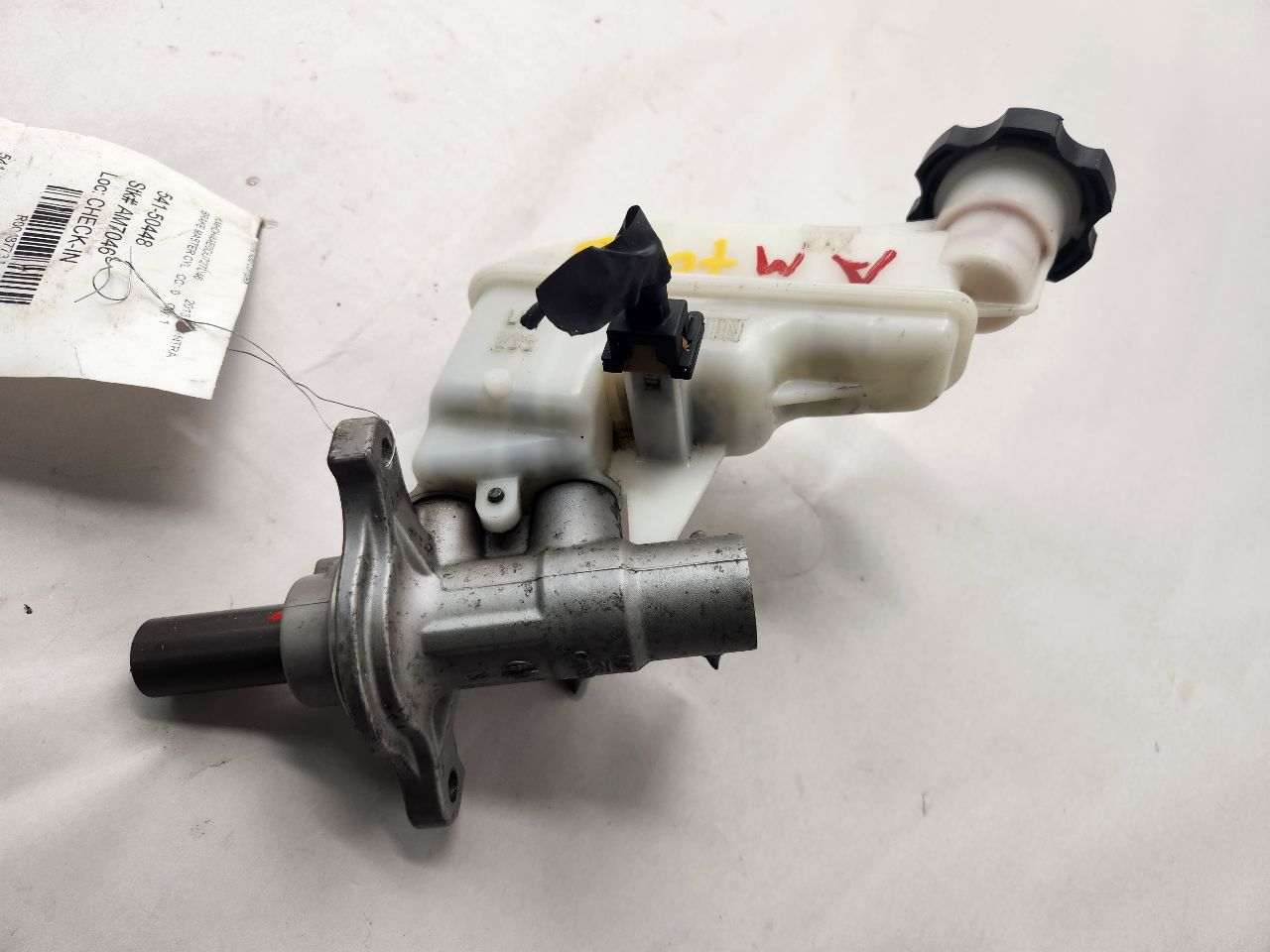 2013 HYUNDAI ELANTRA BRAKE MASTER CYL - 487734 — photo 1