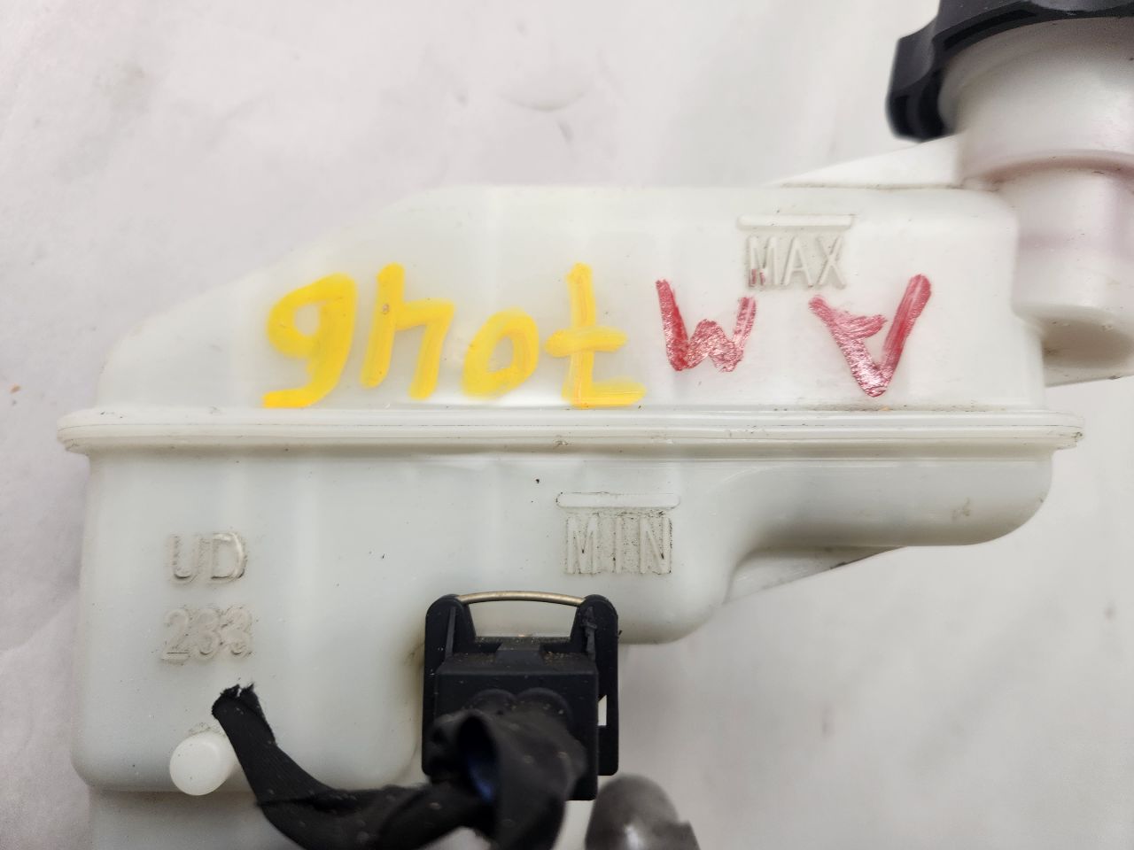 2013 HYUNDAI ELANTRA BRAKE MASTER CYL - 487734 — photo 2