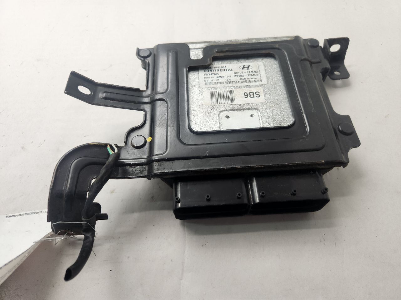 2013 HYUNDAI ELANTRA Eng/Motor Cont Mod - 487736 — photo 6