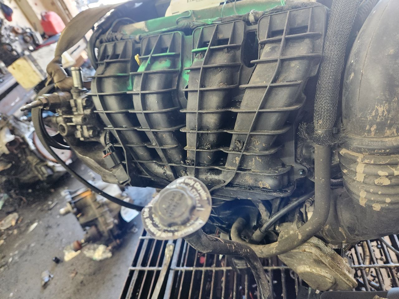2010 JEEP PATRIOT ENGINE ASSEMBLY - 487745 — photo 4