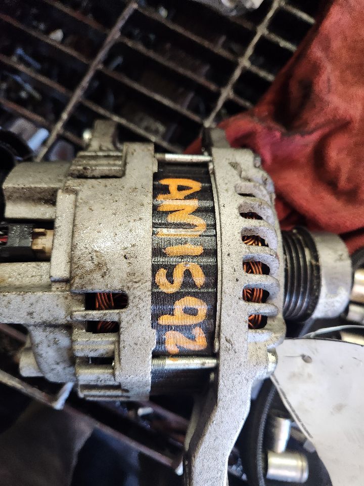 2010 JEEP PATRIOT ALTERNATOR - 487748 — photo 1