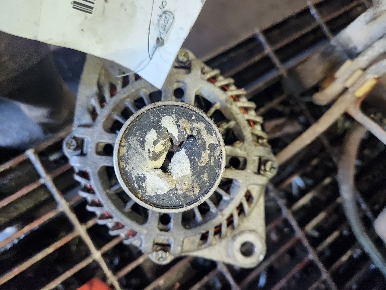 2010 JEEP PATRIOT ALTERNATOR - 487748 — photo 2