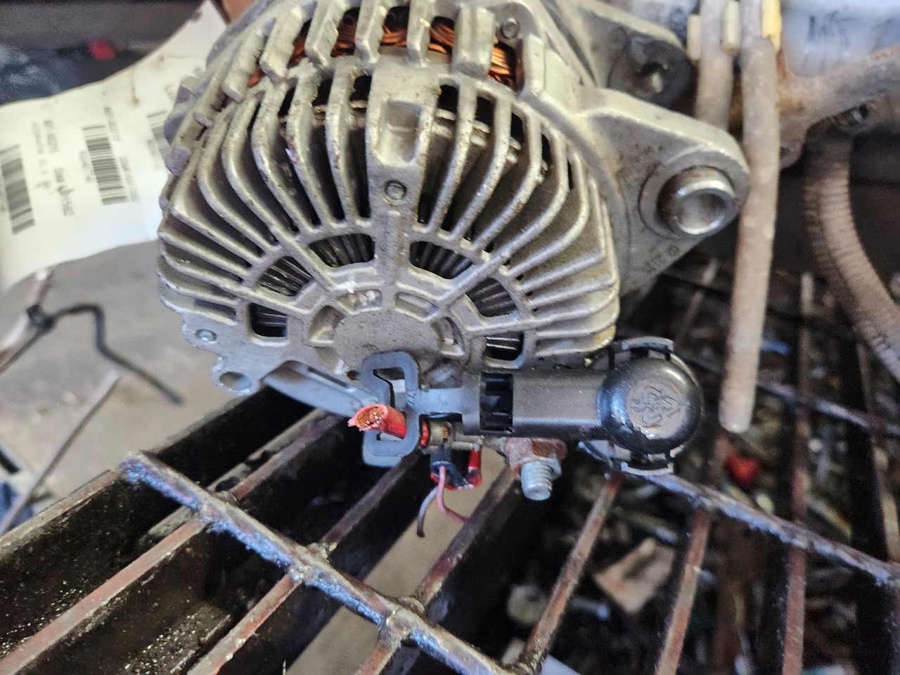 2010 JEEP PATRIOT ALTERNATOR - 487748 — photo 4