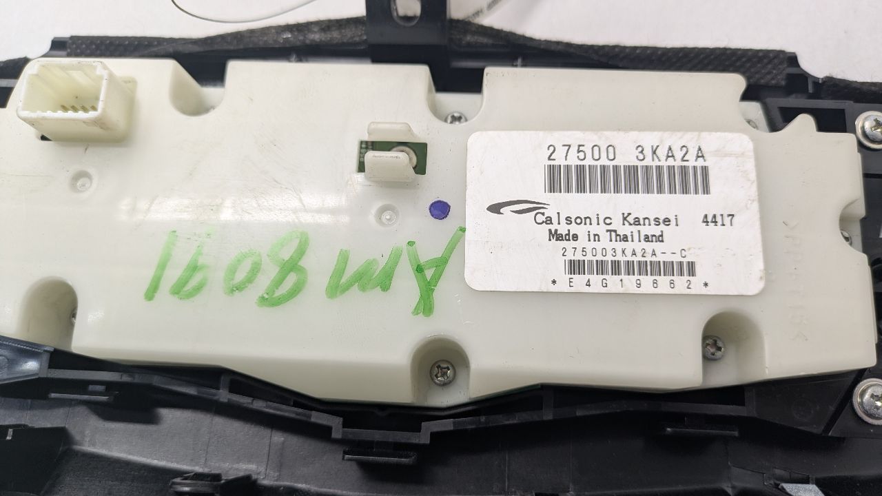 2014 NISSAN PATHFINDER TEMP CONTROL - 487772 — photo 3
