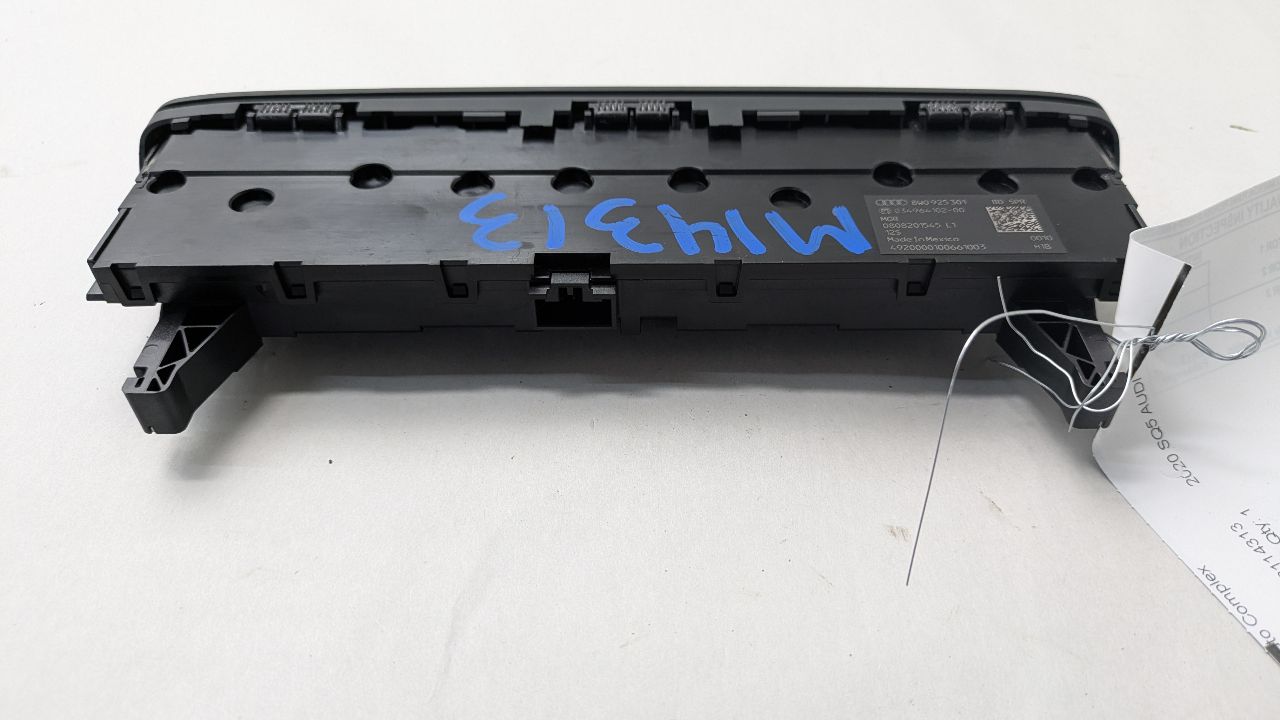 2020 AUDI SQ5 DASH PANEL - 487778 — photo 3