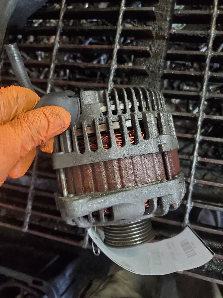 2014 NISSAN PATHFINDER ALTERNATOR - 487779 — photo 3