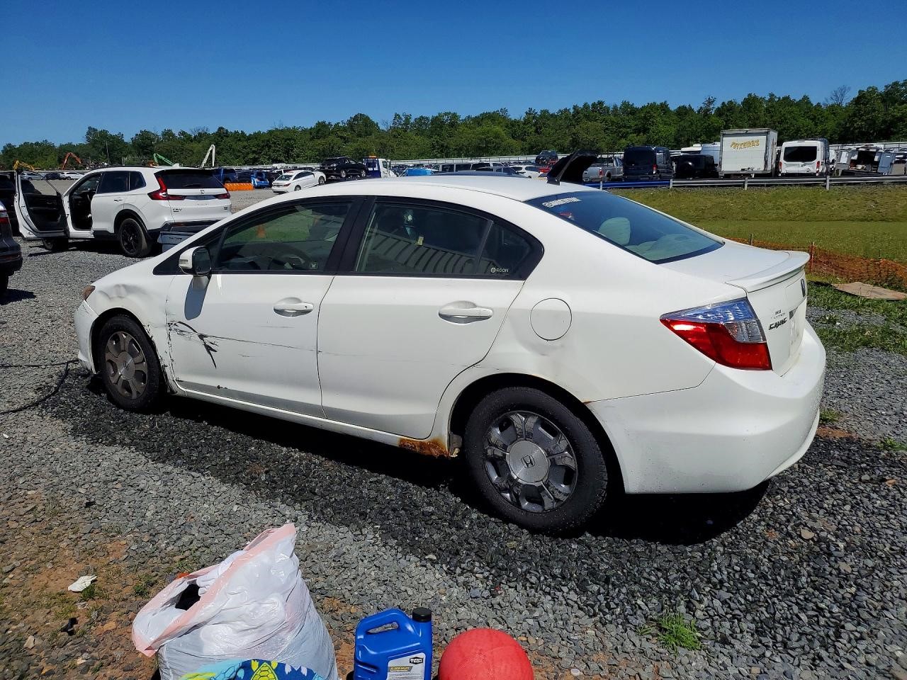 2012 HONDA CIVIC BATTERY - 487791 — photo 2