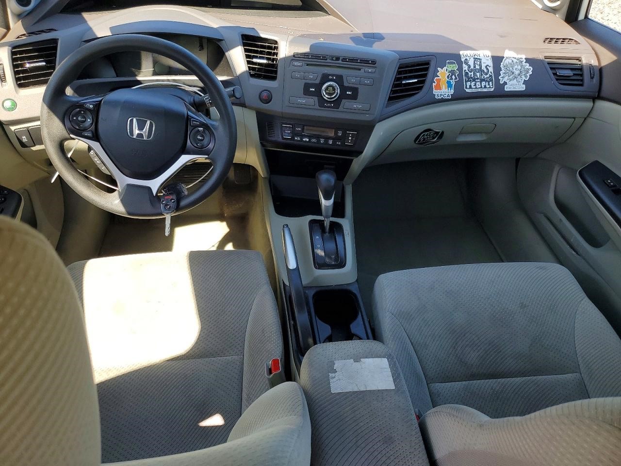 2012 HONDA CIVIC BATTERY - 487791 — photo 8