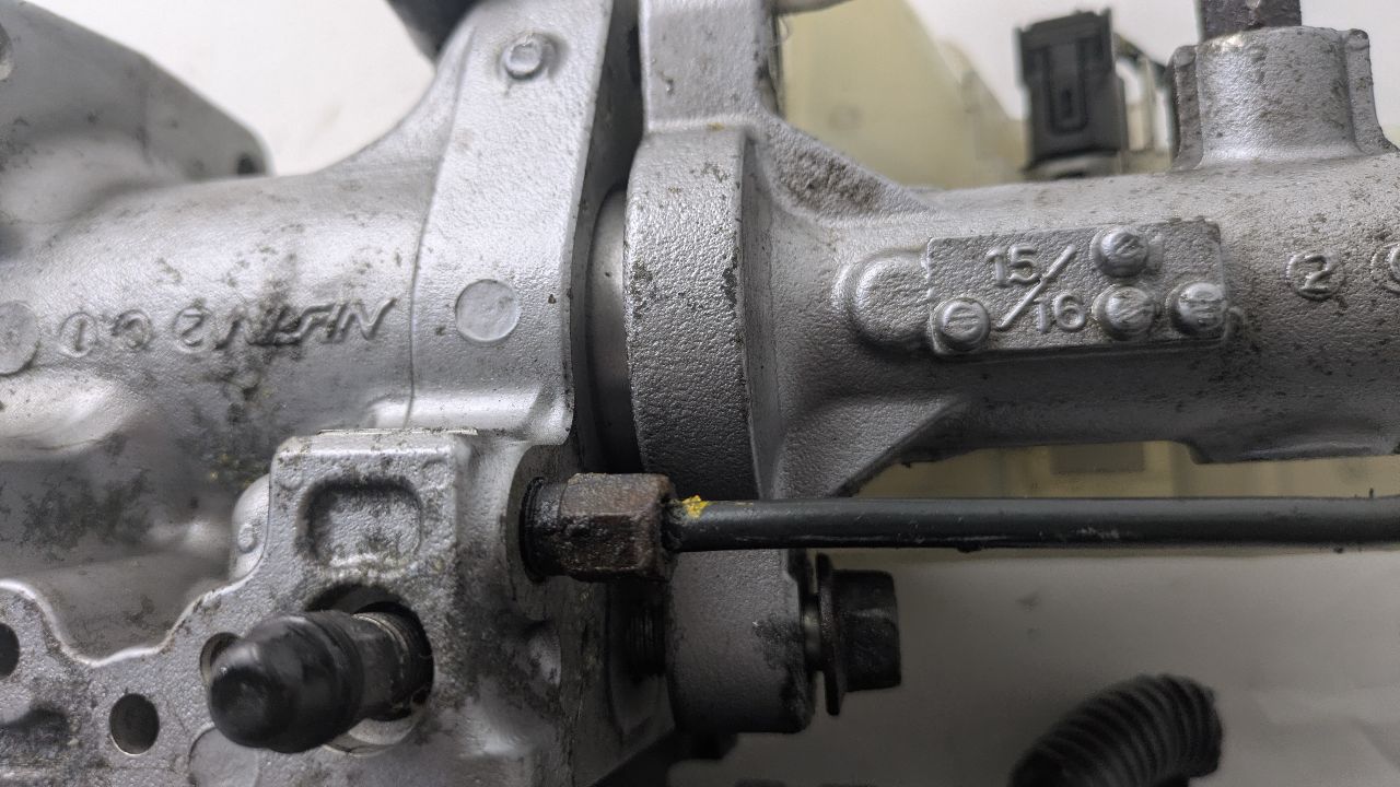 2012 HONDA CIVIC BRAKE MASTER CYL - 487792 — photo 3