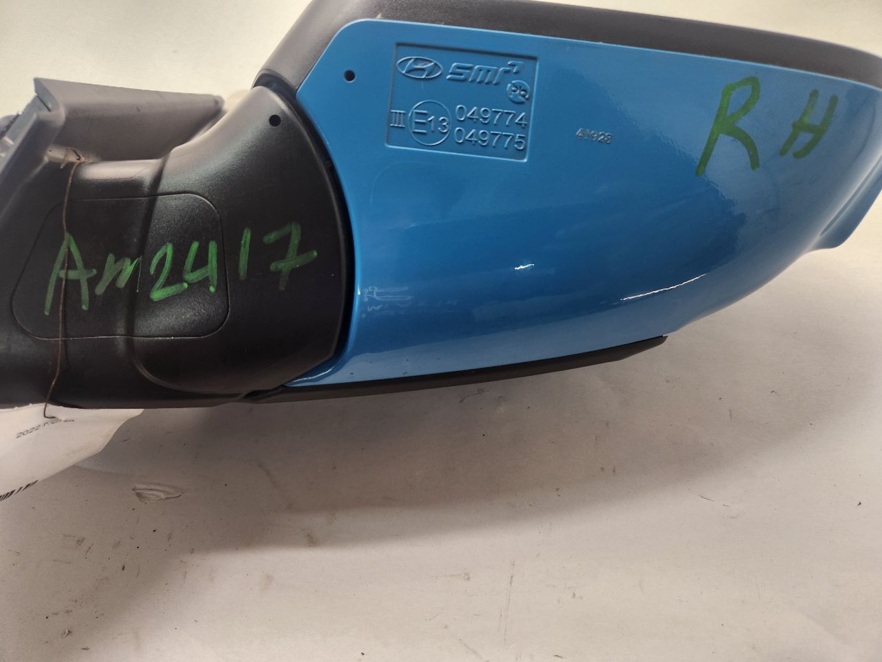 2022 HYUNDAI KONA Right SIDE VIEW MIRROR - 487823 — photo 2