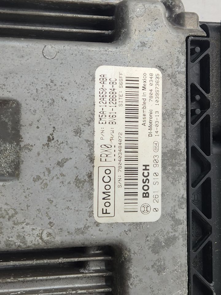 2014 FORD FOCUS Eng/Motor Cont Mod - 487887 — photo 4