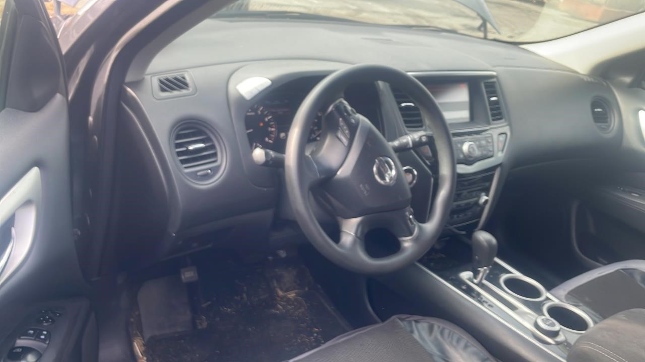 2014 NISSAN PATHFINDER BUMPER ASSY, FRONT - 487911 — photo 3