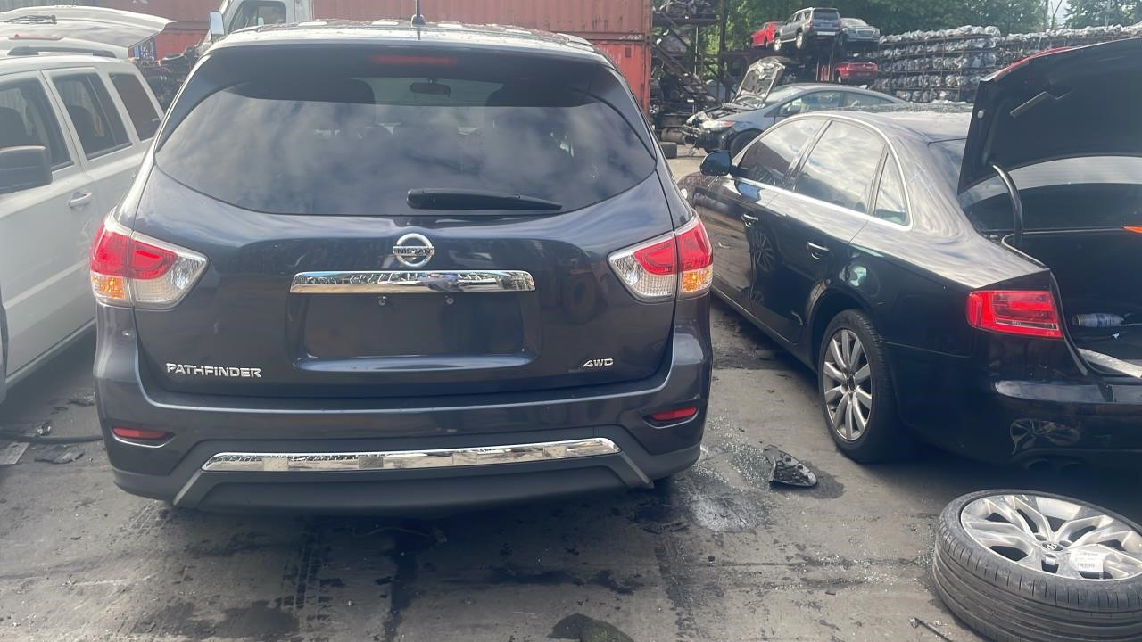 2014 NISSAN PATHFINDER BUMPER ASSY, FRONT - 487911 — photo 4
