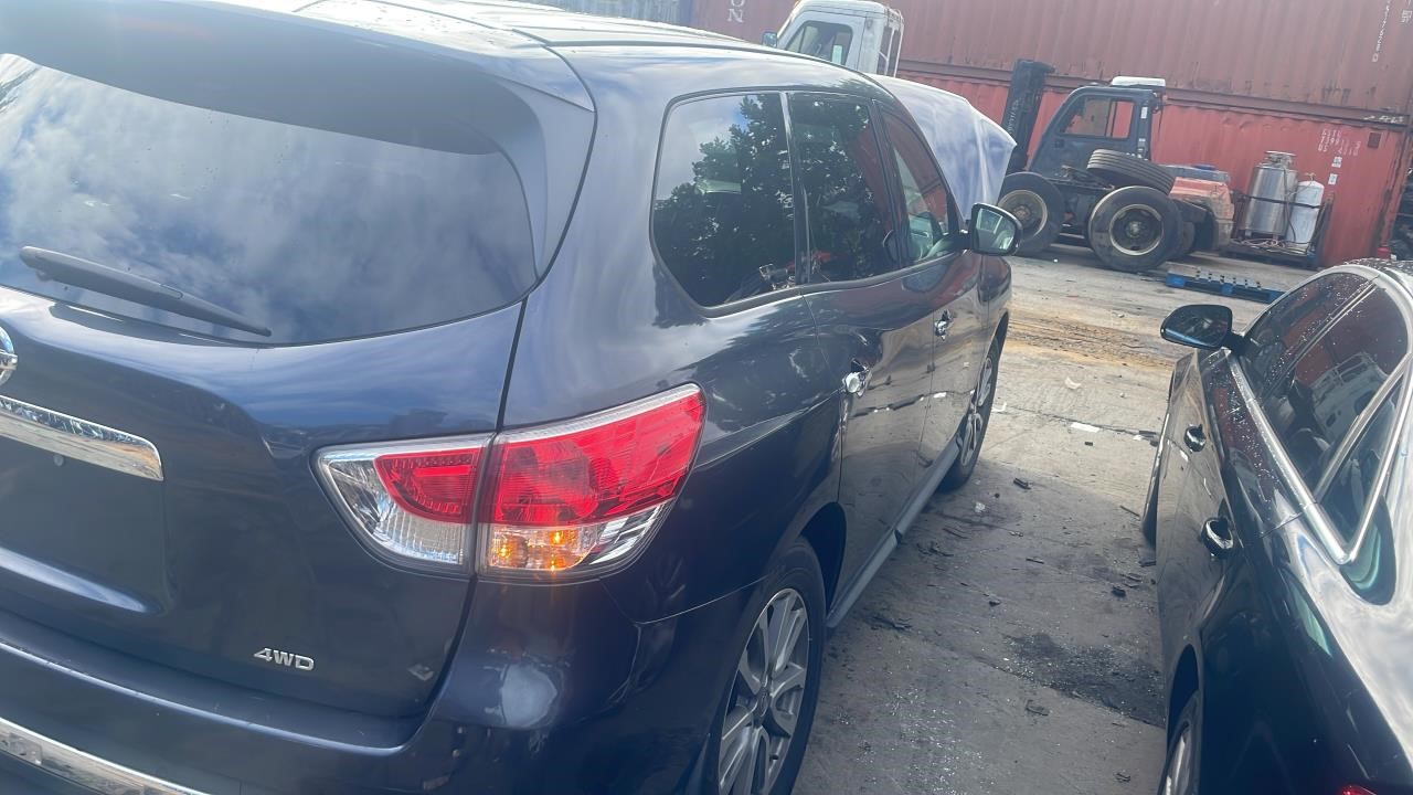 2014 NISSAN PATHFINDER BUMPER ASSY, FRONT - 487911 — photo 7