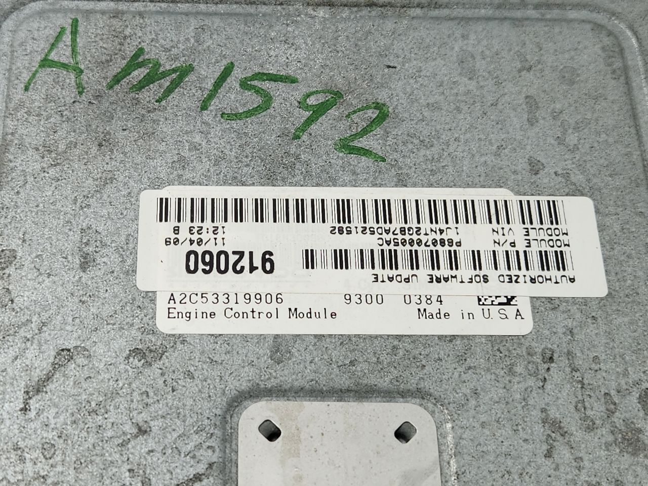 2010 JEEP PATRIOT Eng/Motor Cont Mod - 487920 — photo 4
