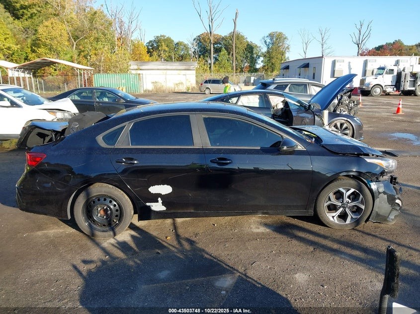 2020 KIA FORTE Left SIDE VIEW MIRROR - 487984 — photo 4