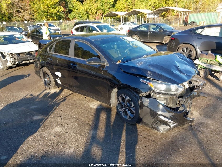 2020 KIA FORTE Left SIDE VIEW MIRROR - 487984 — photo 8